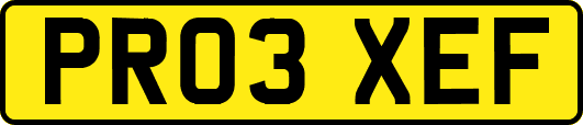 PR03XEF