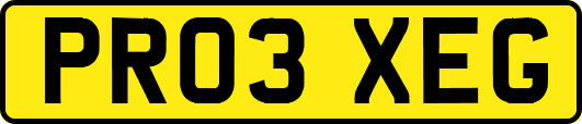 PR03XEG