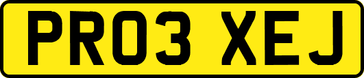 PR03XEJ