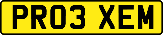 PR03XEM