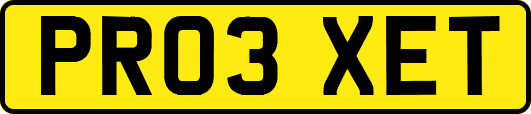 PR03XET