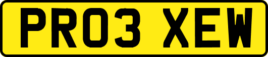 PR03XEW
