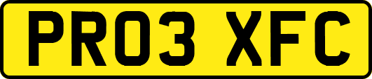 PR03XFC