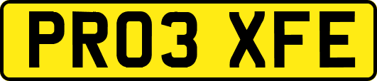 PR03XFE