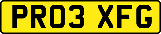 PR03XFG