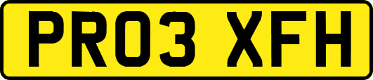PR03XFH