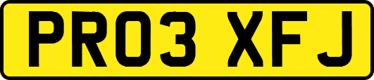 PR03XFJ