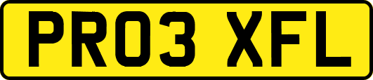 PR03XFL