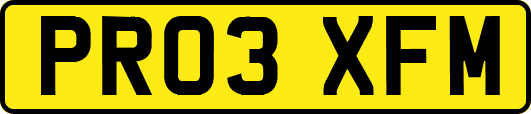 PR03XFM
