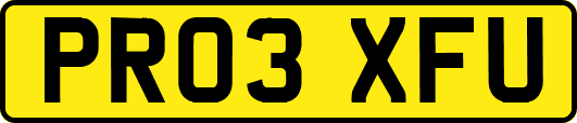 PR03XFU