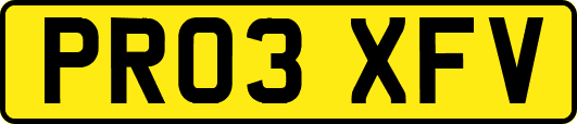 PR03XFV