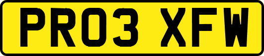 PR03XFW