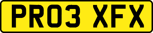 PR03XFX