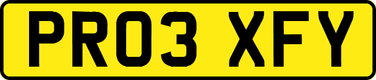 PR03XFY