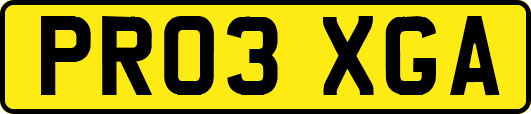 PR03XGA