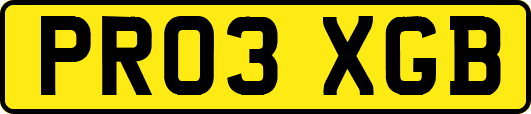 PR03XGB