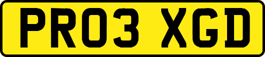 PR03XGD