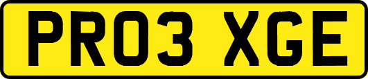 PR03XGE