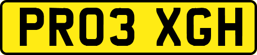 PR03XGH