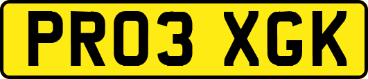 PR03XGK