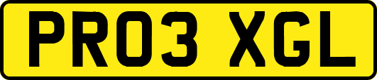 PR03XGL