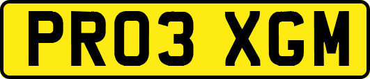 PR03XGM