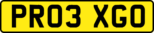 PR03XGO