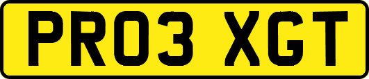 PR03XGT