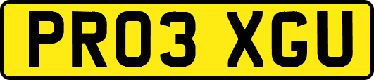 PR03XGU