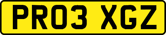 PR03XGZ
