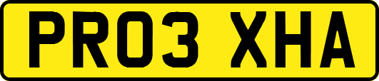 PR03XHA