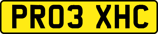 PR03XHC