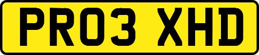 PR03XHD