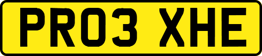 PR03XHE