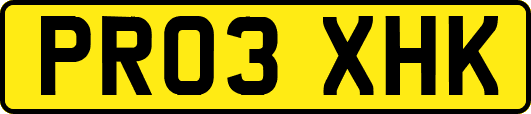 PR03XHK