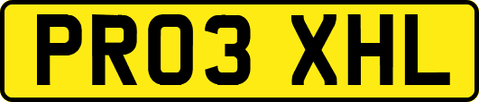 PR03XHL