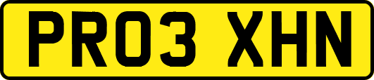 PR03XHN