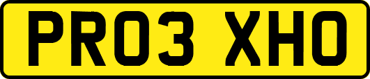 PR03XHO