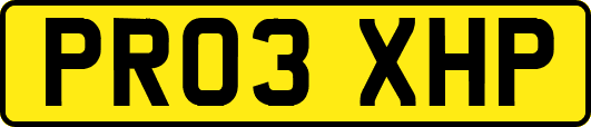 PR03XHP