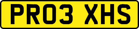 PR03XHS