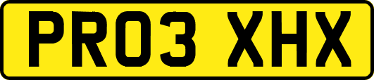 PR03XHX