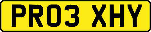 PR03XHY