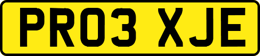 PR03XJE