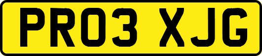 PR03XJG