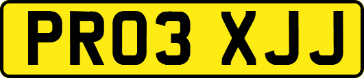 PR03XJJ