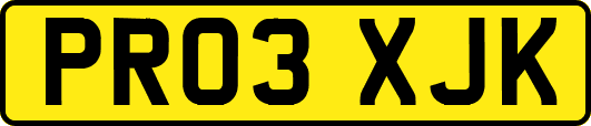 PR03XJK