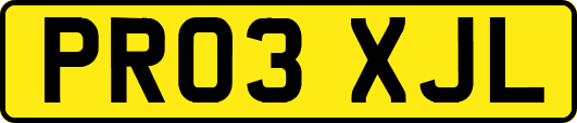 PR03XJL