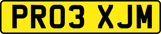PR03XJM