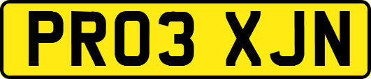 PR03XJN