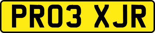 PR03XJR